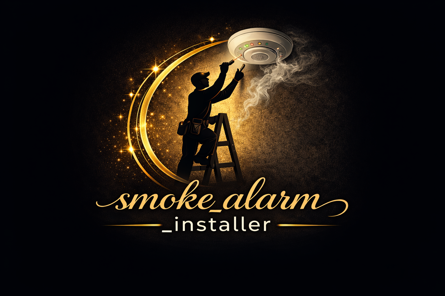 Smoke Alarm Installer Tonbridge Logo
